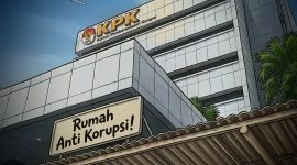 Foto : Ilustrasi, Kantor Komisi Pemberantasan Korupsi. 