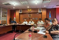 Foto : Rapat Pleno yang dipimpin Ketua Umum PWI Pusat, Akhmad Munir, di Kantor PWI Pusat, Jakarta, Kamis (9/7).