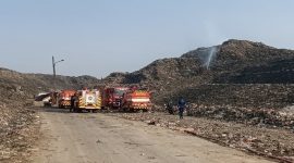 Tempat Pembuangan Akhir (TPA) Jatiwaringin, Kecamatan Mauk