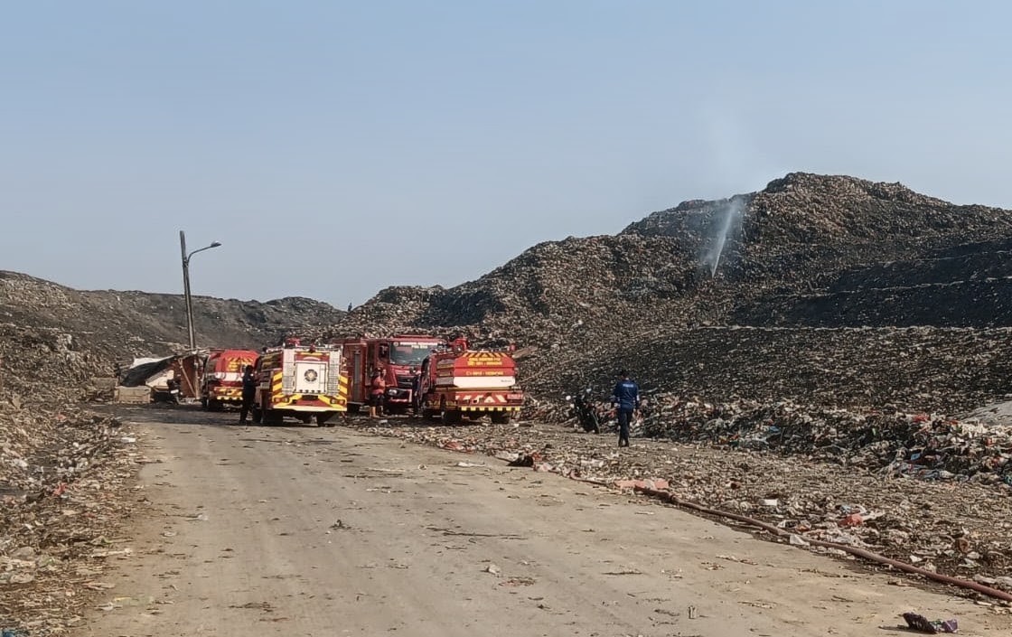 Tempat Pembuangan Akhir (TPA) Jatiwaringin, Kecamatan Mauk