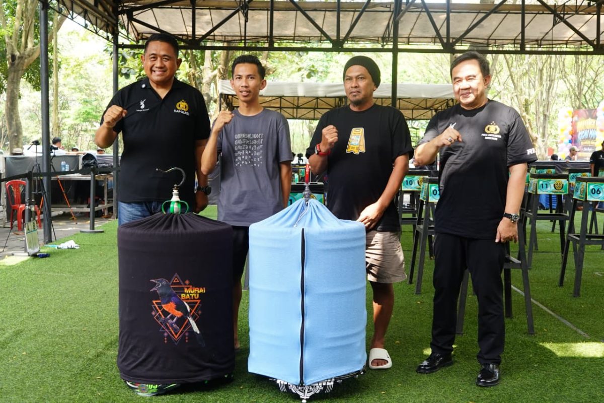 Sekretaris Daerah (Sekda) Kabupaten Tangerang, Soma Atmaja, yang hadir mewakili Bupati Tangerang, mengapresiasi inisiatif Polresta Tangerang