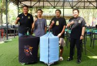 Sekretaris Daerah (Sekda) Kabupaten Tangerang, Soma Atmaja, yang hadir mewakili Bupati Tangerang, mengapresiasi inisiatif Polresta Tangerang