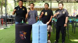Sekretaris Daerah (Sekda) Kabupaten Tangerang, Soma Atmaja, yang hadir mewakili Bupati Tangerang, mengapresiasi inisiatif Polresta Tangerang