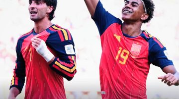 Unggul Tipis 1-0 Atas Argentina, Spanyol Amankan Kemenangan Laga Persahabatan Internasional