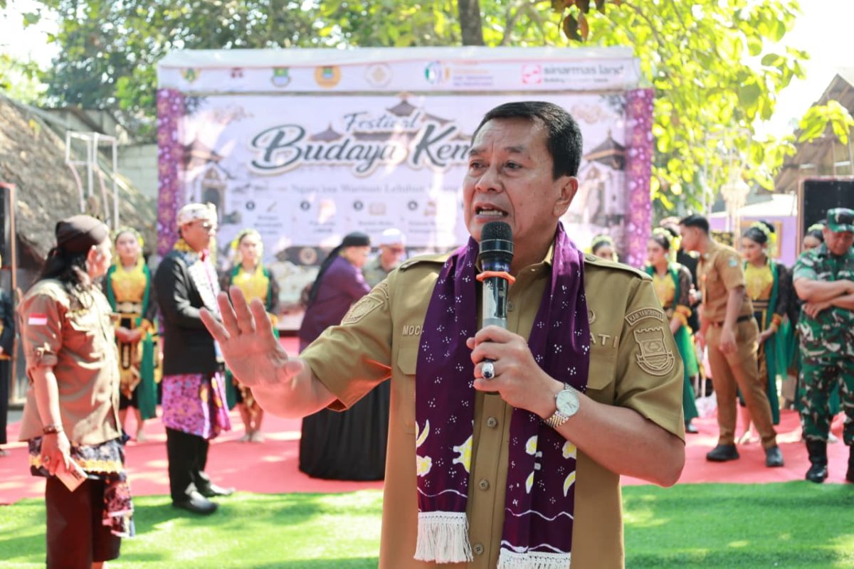 Bupati Tangerang Maesyal Rasyid