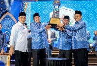 Foto : Kabupaten Tangerang Kembali Pertahankan Gelar Juara Umum MTQ se Banten. 