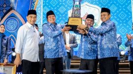 Foto : Kabupaten Tangerang Kembali Pertahankan Gelar Juara Umum MTQ se Banten. 