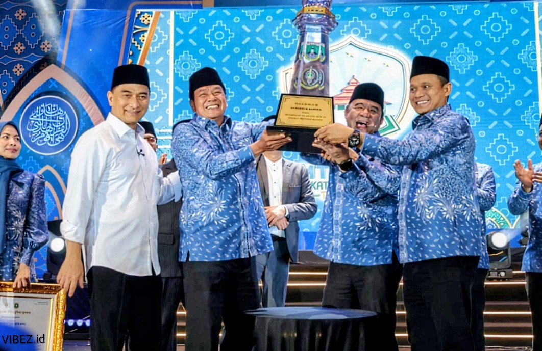 Foto : Kabupaten Tangerang Kembali Pertahankan Gelar Juara Umum MTQ se Banten.