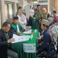 Sebanyak 267 pasangan suami istri (pasutri) di wilayah Daerah Pemilihan (Dapil) 1 Kabupaten Tangerang mengikuti Sidang Isbat Nikah Terpadu, Jumat (17/7). 