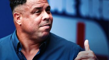 Striker legendaris tim nasional Brasil, Ronaldo Nazario