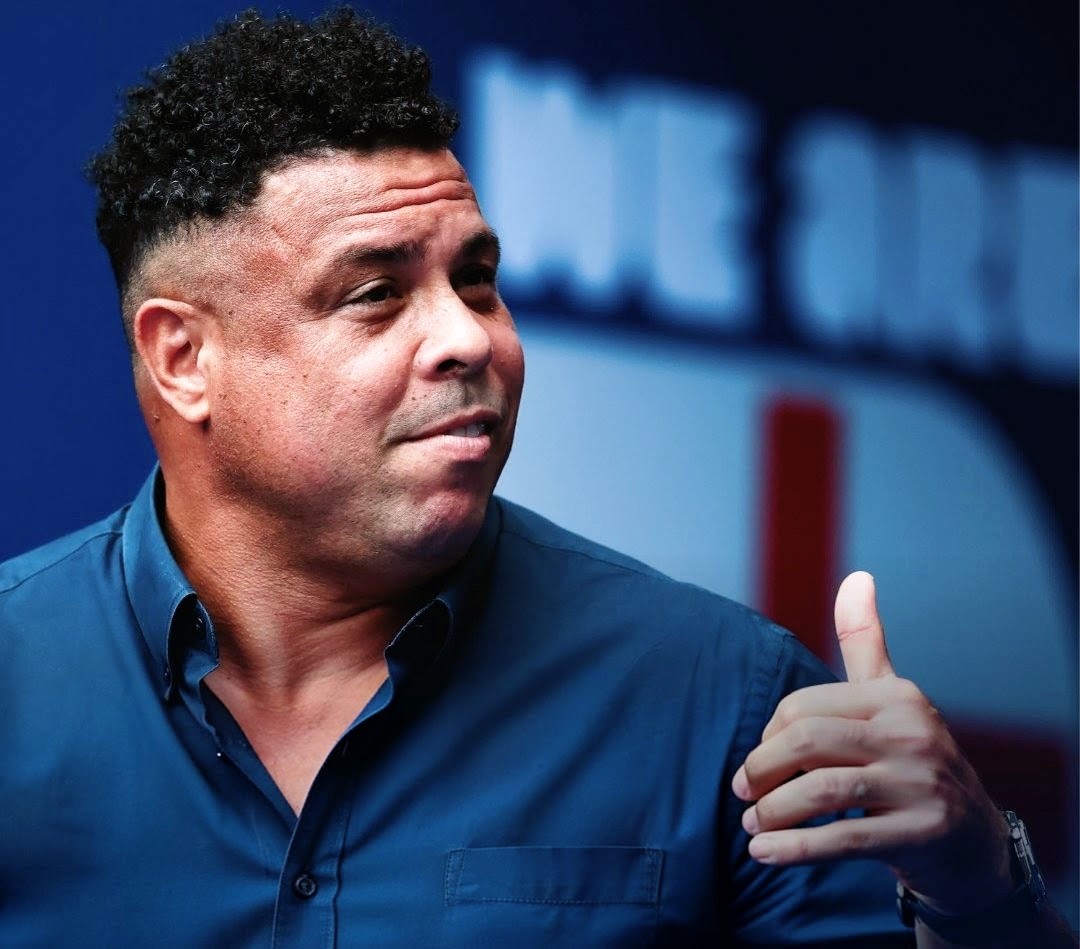 Striker legendaris tim nasional Brasil, Ronaldo Nazario