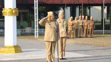 Wabup Intan Ajak ASN Tingkatkan Disiplin dan Siaga Hadapi Kemarau