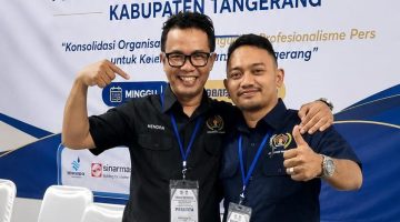 Hendra Wijaya Terpilih sebagai Ketua PWI Kabupaten Tangerang Periode 2026–2029