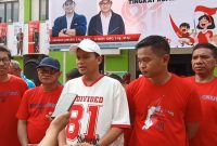 Acara dibuka secara resmi oleh Kepala Kantor Kemenag Kabupaten Tangerang, H. Akhmad Jubaedi, S.Ag., M.Pd., didampingi Kepala Subbagian Tata Usaha, H. Moh Iqro, S.Ag., M.Sy. dan Ketua Panitia H. Iwan Irwandi, M. Pd