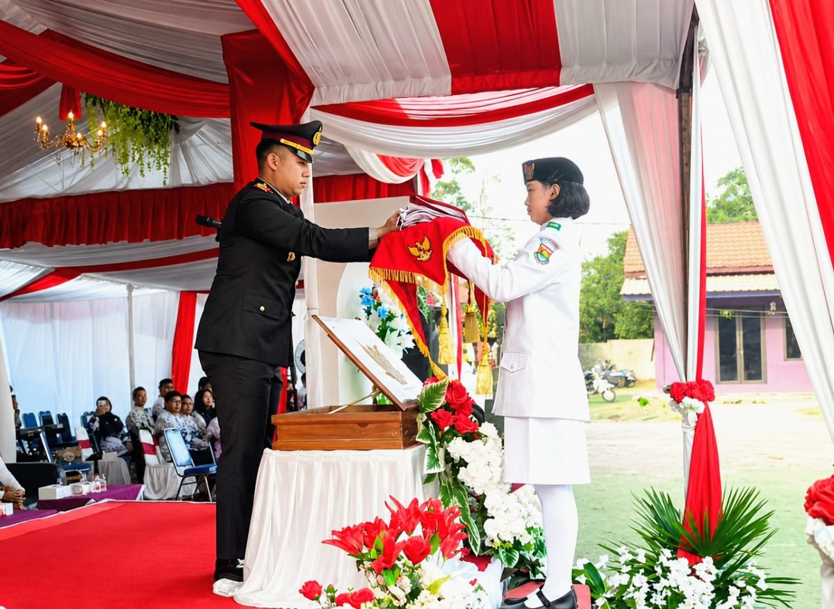 Kapolsek Cisoka, Iptu Aditya Surya Sakti, S.Tr.K., M.M.