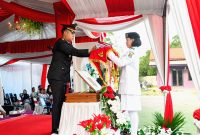 Kapolsek Cisoka, Iptu Aditya Surya Sakti, S.Tr.K., M.M.