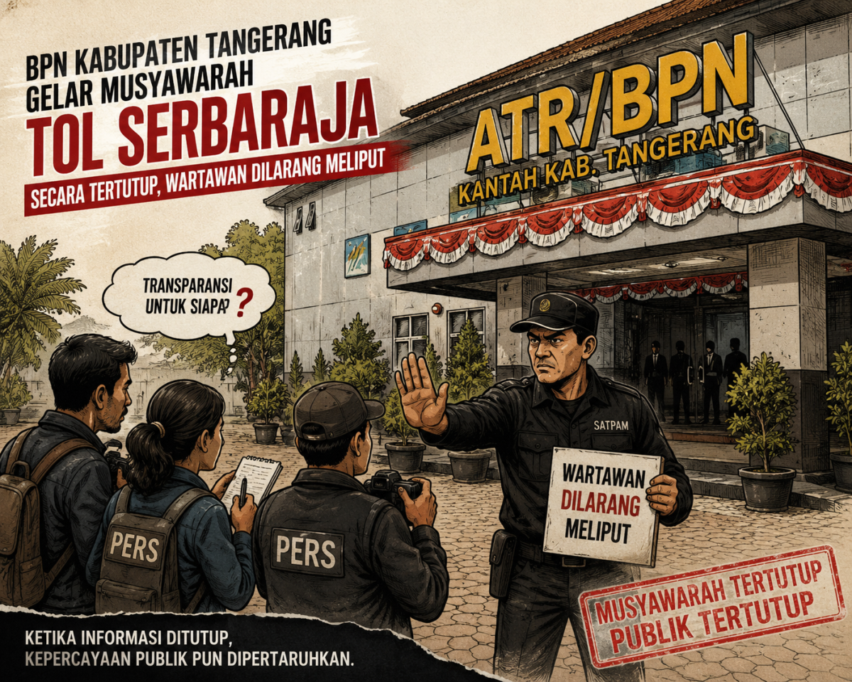 Foto : Ilustrasi Kantor ATR BPN Kabupaten Tangerang