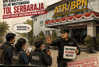 Foto : Ilustrasi Kantor ATR BPN Kabupaten Tangerang