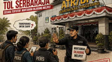 Foto : Ilustrasi Kantor ATR BPN Kabupaten Tangerang