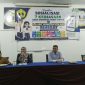 Suasana kegiatan Launching Aplikasi SIHEBAT dan Sosialisasi 7 Kebiasaan Anak Indonesia Hebat di SMPN 1 Tigaraksa