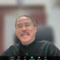 Ahmed Kurnia sedang memaparkan materi UU Pers dan Kode Etik Jurnalistik melalui aplikasi Zoom dalam kegiatan Pra-UKW PWI Pusat, Foto: Istimewa