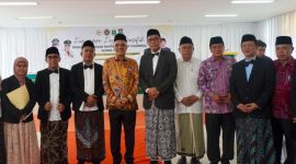 Kunjungan Komisi VIII DPR RI: Bupati Tangerang dan Kepala Kantor Kementerian Haji dan Umroh bersama jajaran menerima kunjungan spesifik Komisi VIII DPR RI di Kantor Kementerian Haji dan Umrah Kabupaten Tangerang, Foto: Istimewa