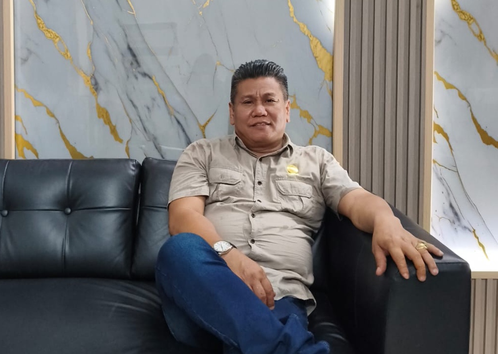 Ketua Umum LSM Gerhana Indonesia, Inuar Gumay, S.H. Foto: Istimewa.